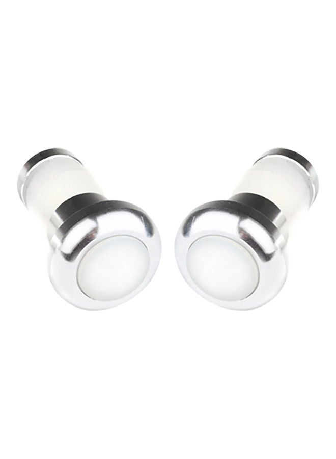 Generic 2-Piece Cycling Handle Bar End Plug Cap LED Light Lamp Set 20*10*20cm - Image 1