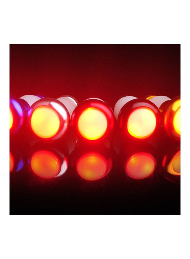 Generic 2-Piece Cycling Handle Bar End Plug Cap LED Light Lamp Set 20*10*20cm - Image 4