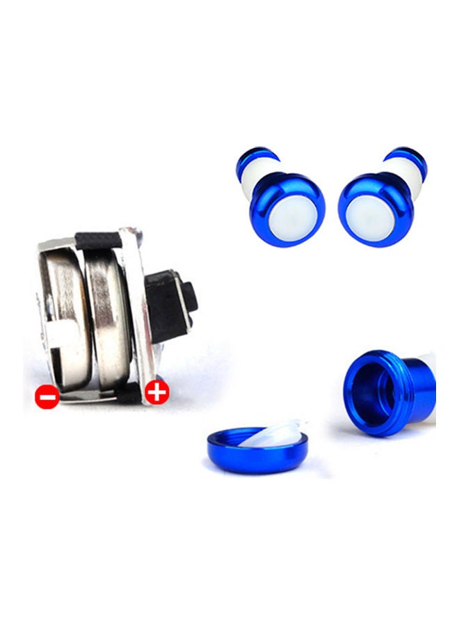 Generic 2-Piece Cycling Handle Bar End Plug Cap LED Light Lamp Set 20*10*20cm - Image 5