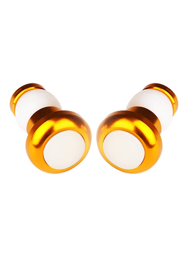 Generic 2-Piece Cycling Handle Bar End Plug Cap LED Light Lamp Set 20*10*20cm - Image 1