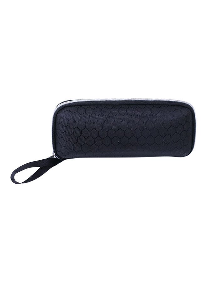ماركة غير محددة صندوق تخزين بسحاب للنظارات الشمسية مع حبل قصير unisex  - Image 1