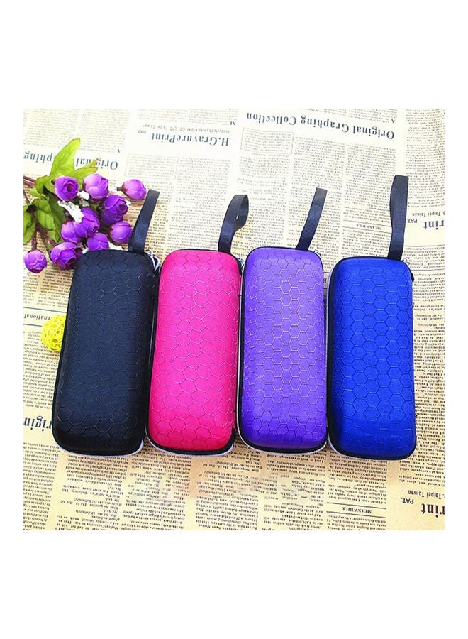 علبة حفظ بسحاب للنظارات الشمسية مع حبل قصير - Image 4