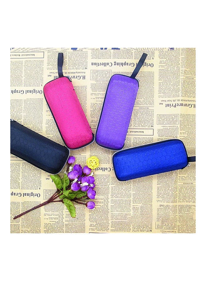 علبة حفظ بسحاب للنظارات الشمسية مع حبل قصير - Image 5