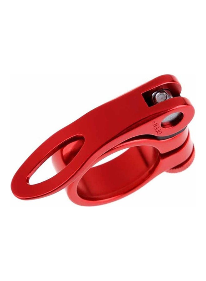 Generic Aluminum Alloy Mountain Road Bike Bicycle Quick Release Seatpost Clamp 20*10*20cm  - Image 1