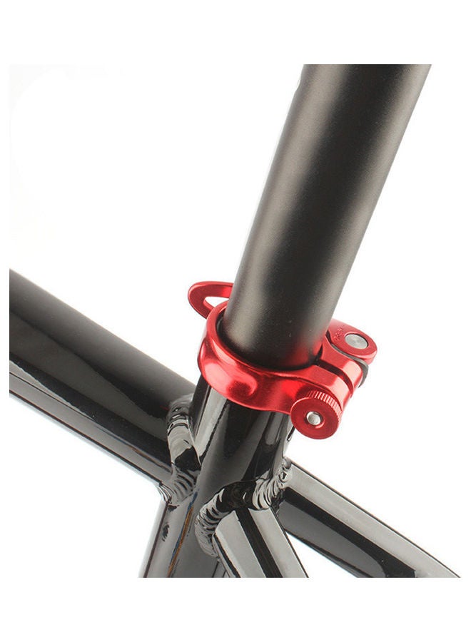 Generic Aluminum Alloy Mountain Road Bike Bicycle Quick Release Seatpost Clamp 20*10*20cm  - Image 3