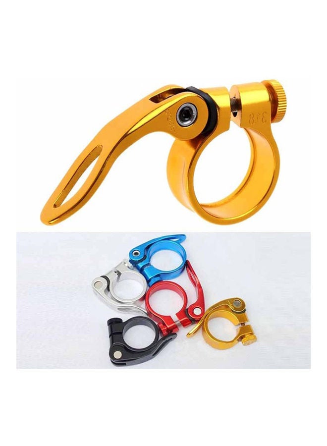 Generic Aluminum Alloy Mountain Road Bike Bicycle Quick Release Seatpost Clamp 20*10*20cm  - Image 5