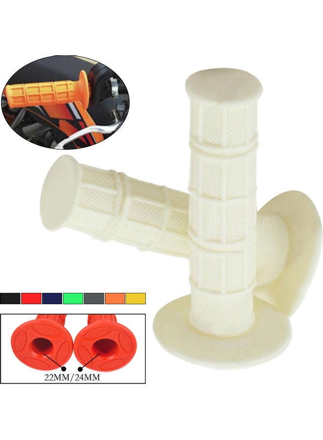 Generic 2-Piece Anti-Slip Motorcycle Handlebar Cover  - Image 2