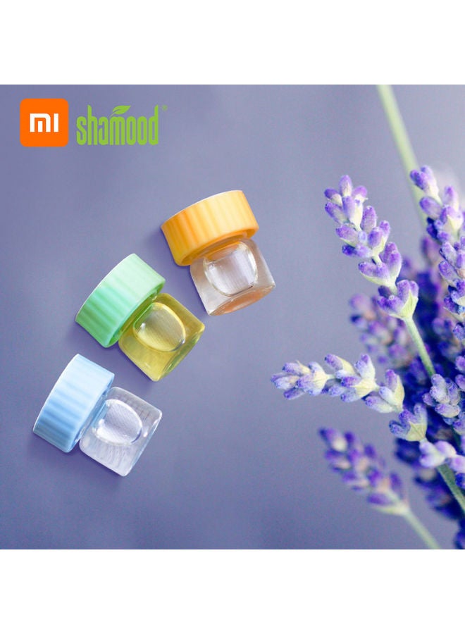 3 Pieces Essential Oil Replacement White 15.00X4.00X12.00cm  - Image 1