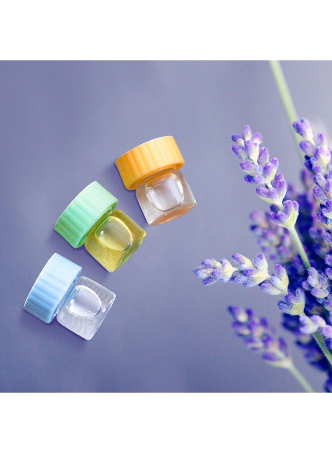 3 Pieces Essential Oil Replacement White 15.00X4.00X12.00cm  - Image 4