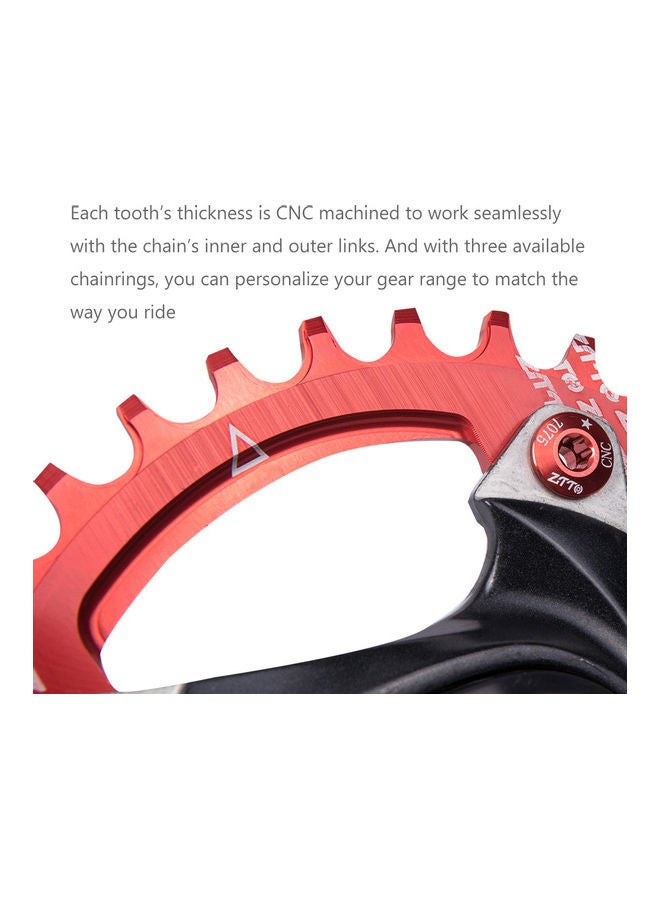 Generic Bicycle Crank 104 BCD Round Shape Narrow Wide 32T/34T/36 TMTB Chain Ring 15 x 6 x 8cm  - Image 5