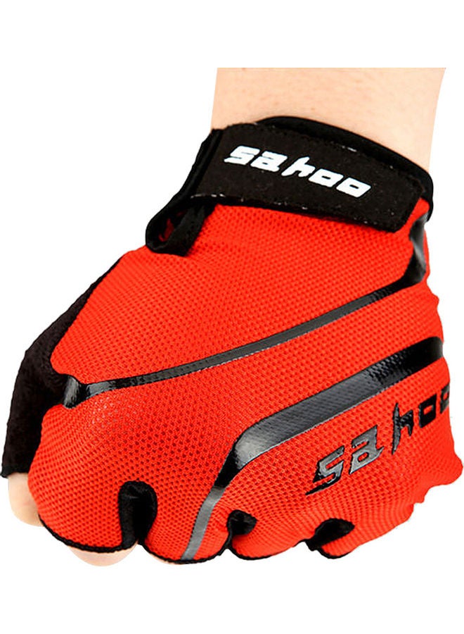 قفاز ركوب الدراجات MTB بتصميم نصف إصبع لركوب الدراجات الجبلية - Image 2