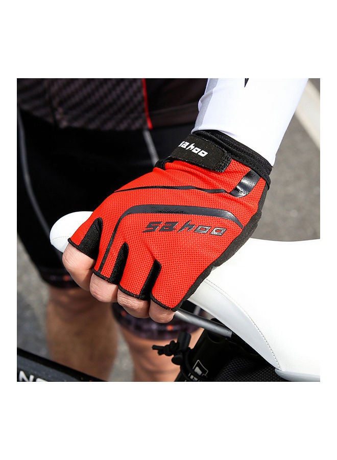 قفاز ركوب الدراجات MTB بتصميم نصف إصبع لركوب الدراجات الجبلية - Image 4