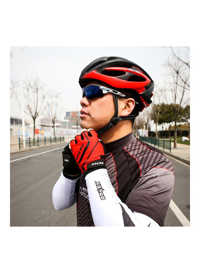 قفاز ركوب الدراجات MTB بتصميم نصف إصبع لركوب الدراجات الجبلية - Image 5