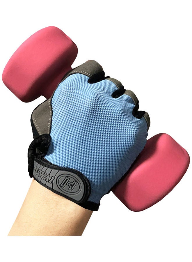 MTB Sport Bike Half Finger Cycling Gloves  M 15 x 2 x 15cm - Image 3
