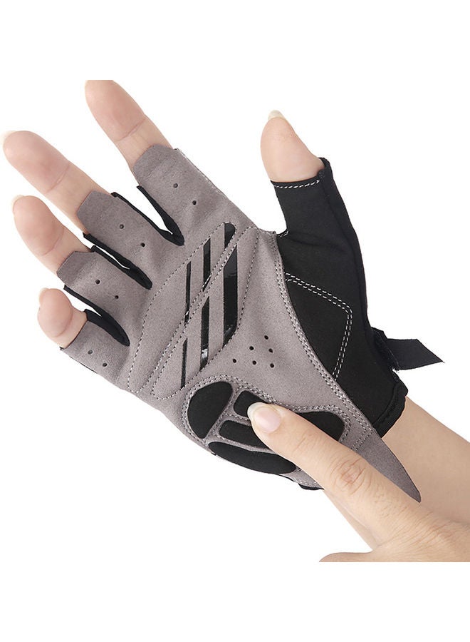 Half Finger Cycling Gloves 16 x 3 x 15cm - Image 3