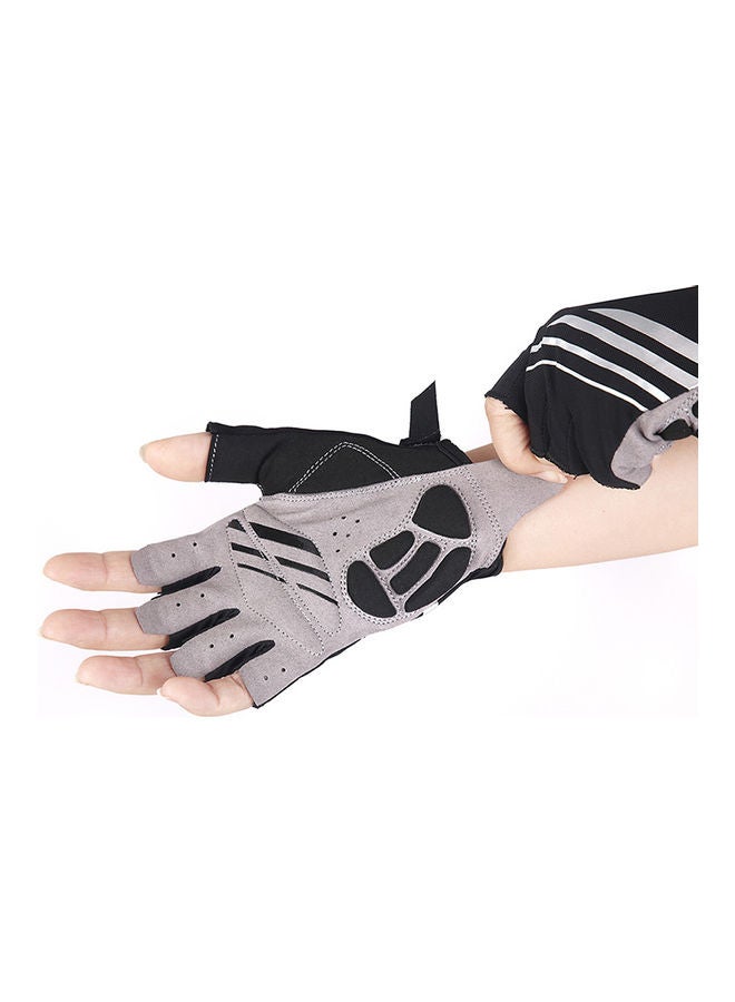Half Finger Cycling Gloves 16 x 3 x 15cm - Image 5