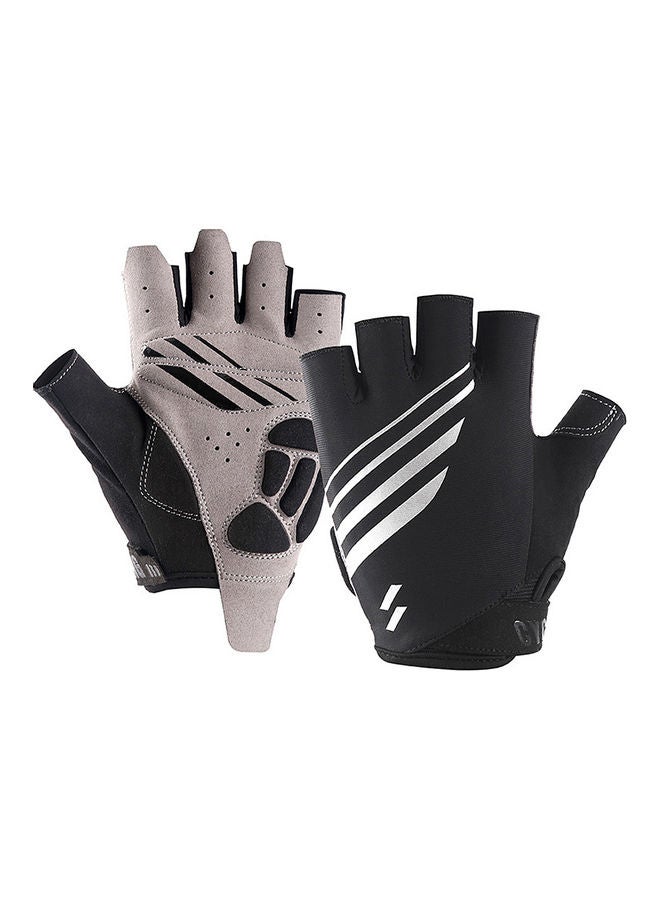 Half Finger Cycling Gloves 16 x 3 x 15cm - Image 1