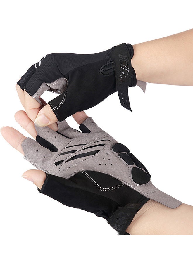 Half Finger Cycling Gloves 16 x 3 x 15cm - Image 4