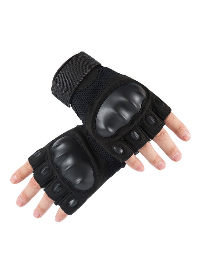 Outdoor Knuckle Half Finger Gloves 23 x 4 x 23cm - Image 5