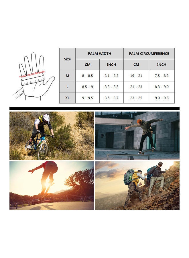 Cycling Mountain Bike Bicycle Gloves 22 x 2.2 x 16cm - Image 3