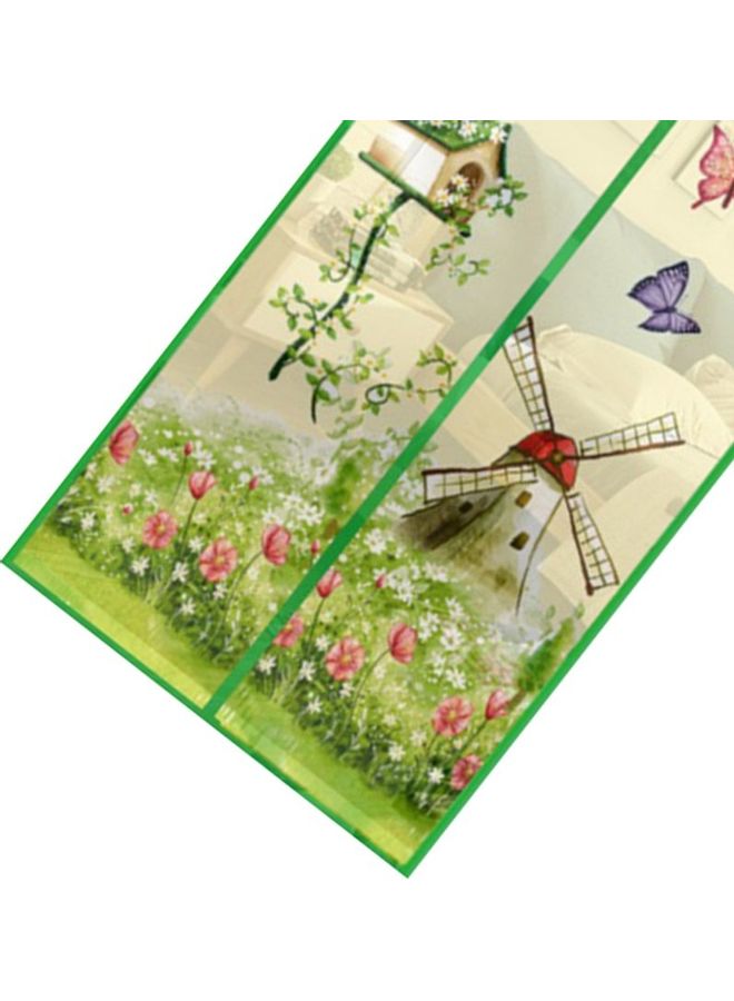 ماركة غير محددة ستارة للباب طاردة للبعوض أخضر  - Image 4