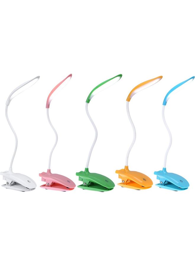 مصباح طاولة بإضاءة LED ليلية على شكل كتاب مزود بمنفذ USB أبيض 15x10x7.5سم - Image 5