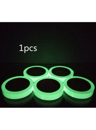 Home Security Luminous Warning Glow In Dark Night Sticker White 15*15*1cm - v1605721307/N42461977A_1