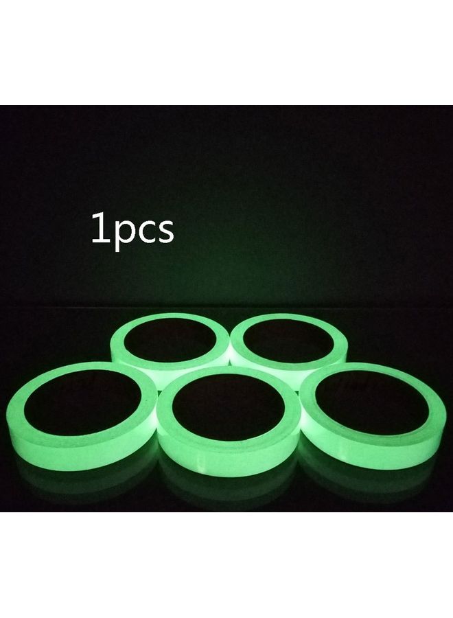 Home Security Luminous Warning Glow In Dark Night Sticker White 15*15*1cm