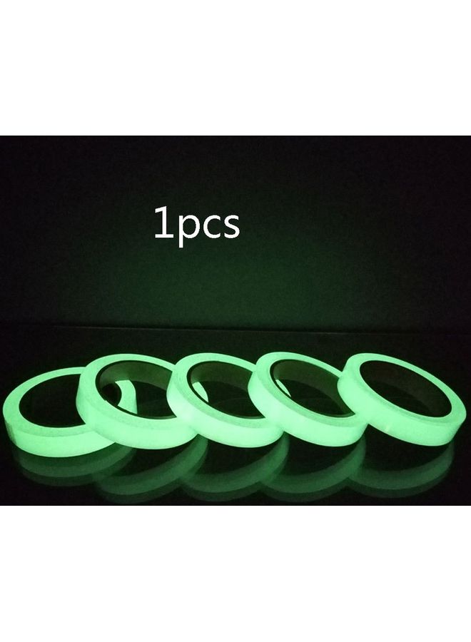 Home Security Luminous Warning Glow In Dark Night Sticker White 15*15*1cm