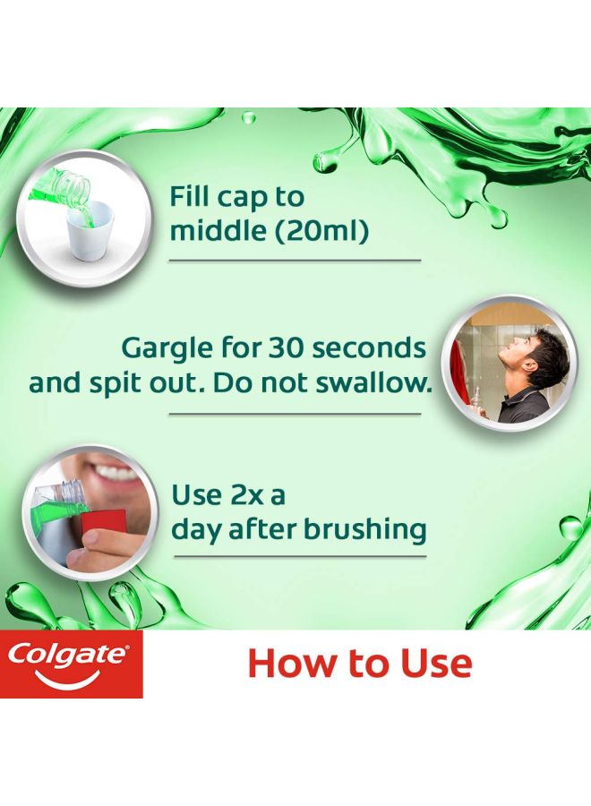 Colgate - Plax Fresh Tea Mouthwash 250ml - Image 1