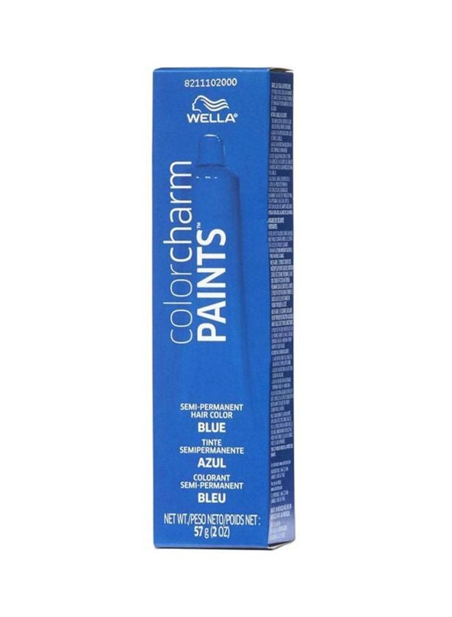 ويلا صبغة شعر شبه دائمة كالر تشارم أزرق 57جرام - Image 1
