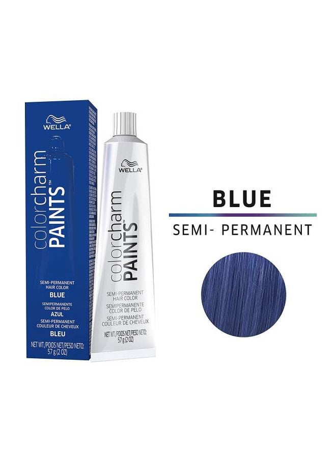 ويلا صبغة شعر شبه دائمة كالر تشارم أزرق 57جرام - Image 2