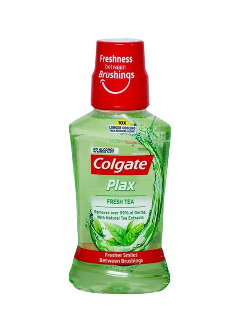 Plax Fresh Tea Mouthwash 250ml