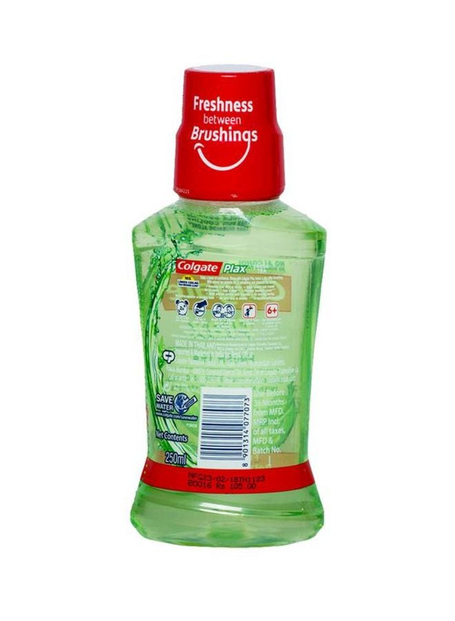 Colgate - Plax Fresh Tea Mouthwash 250ml - Image 1