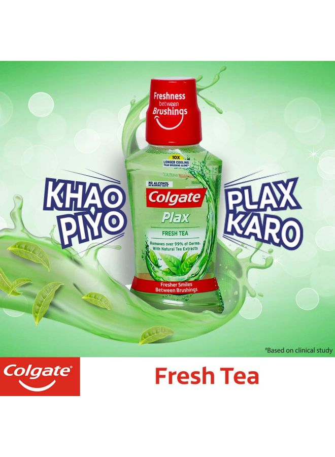 Colgate - Plax Fresh Tea Mouthwash 250ml - Image 1
