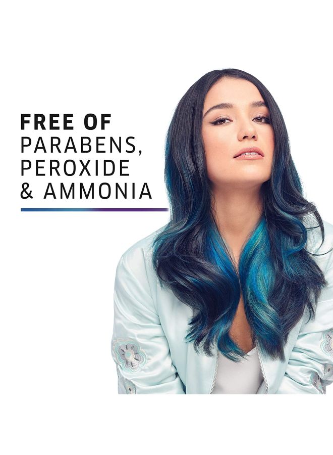 ويلا صبغة شعر شبه دائمة كالر تشارم أزرق 57جرام - Image 3