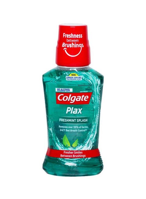 Plax Freshmint Mouthwash 250ml