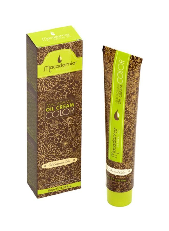 Macadamia - Oil Cream Hair Color Darkest Brown 100ml - Image 1