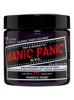 Semi-Permanent Hair Colour Cream Purple Haze 118ml