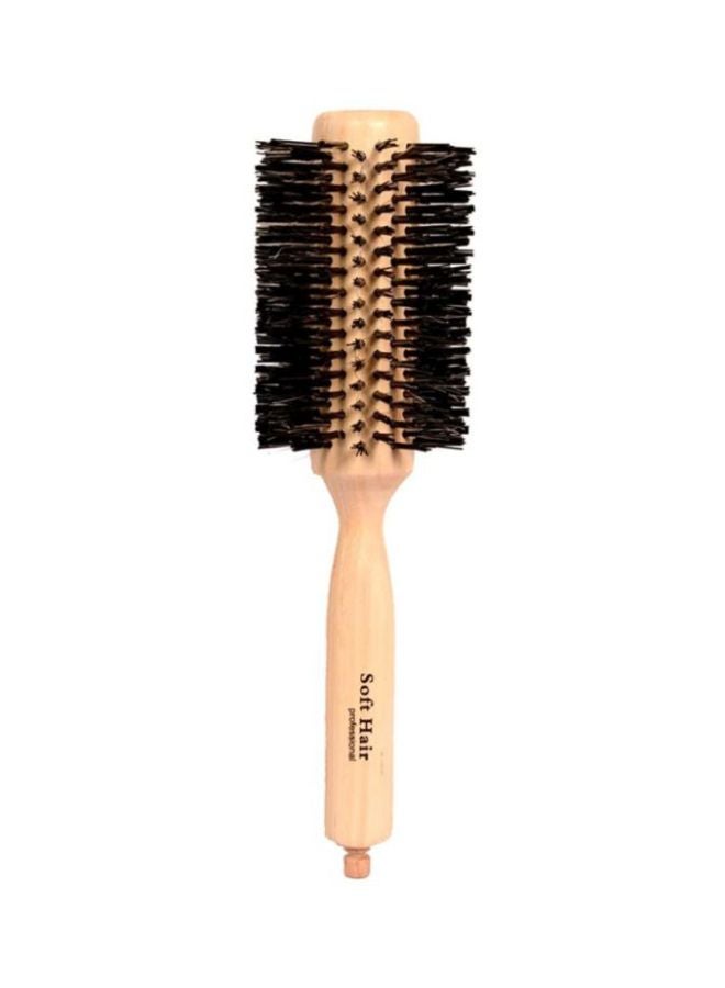 Soft Hair Heat Pro Hair Brush Beige/Black 