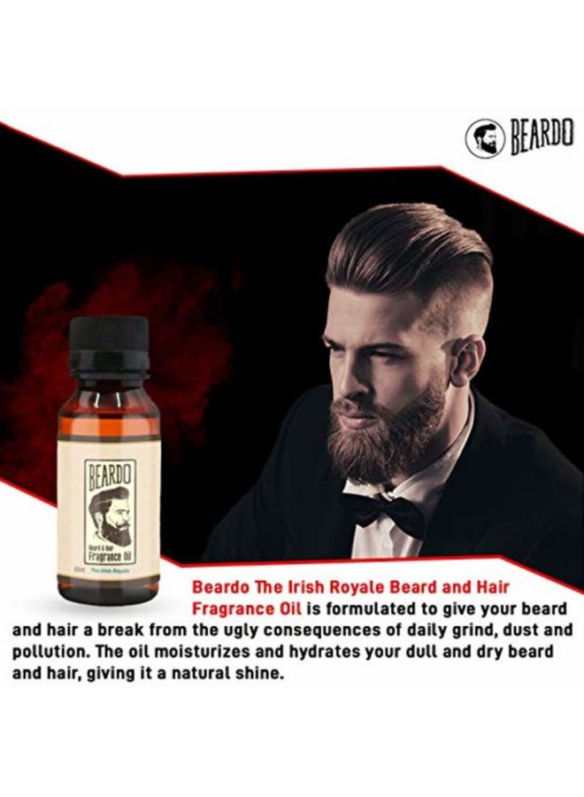 The Irish Royale Beard And Hair Fragrance Oil