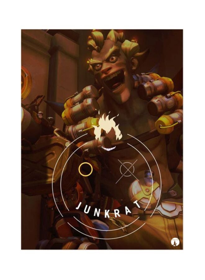 BP The Video Game Overwatch Mousepad Multicolour