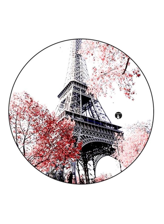 BP Effiel Tower Printed Mousepad White/Black/Pink