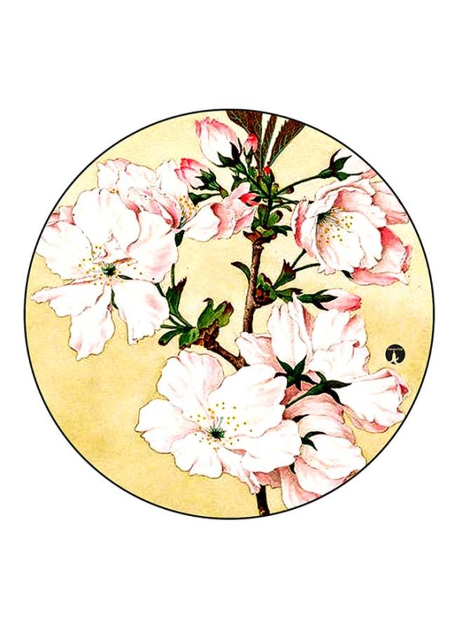 بي بي لوح ماوس مزين بطباعة لزهور متعدد الألوان