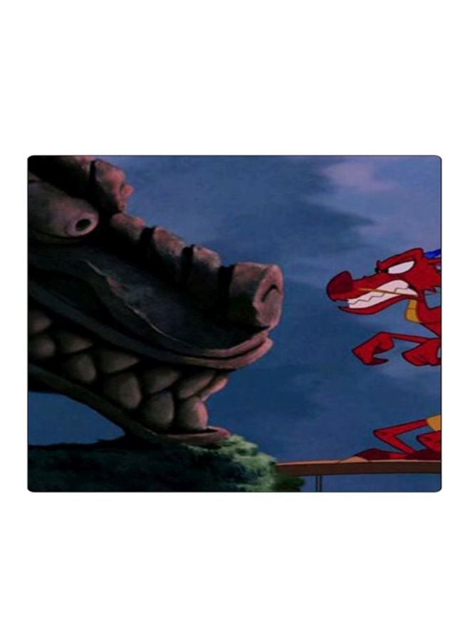 بي بي لوح ماوس للألعاب مزين بطبعة - Image 1