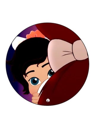 Disney Printed Mousepad Black/Brown/Red - v1605722956/N34506948A_1