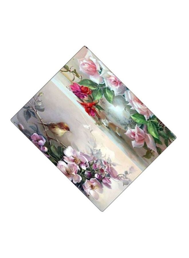 BP Flower Printed Gaming Mousepad - Image 2