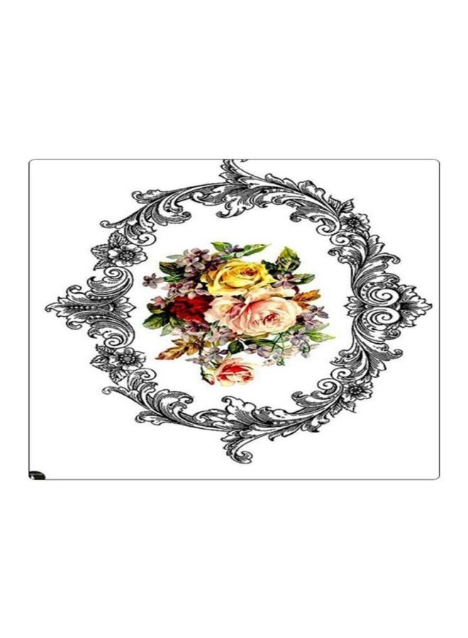 BP Flower Printed Gaming Mousepad - Image 1
