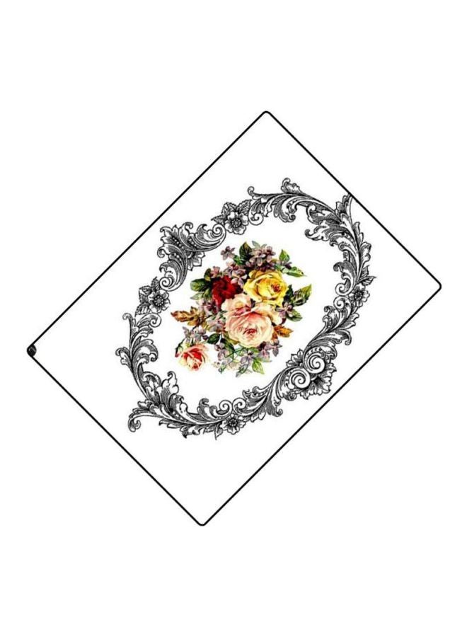 BP Flower Printed Gaming Mousepad - Image 2