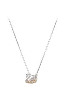 Iconic Swan Pendant Necklace
